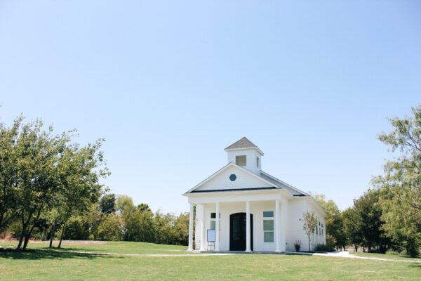 Royse City wedding venue chapel.